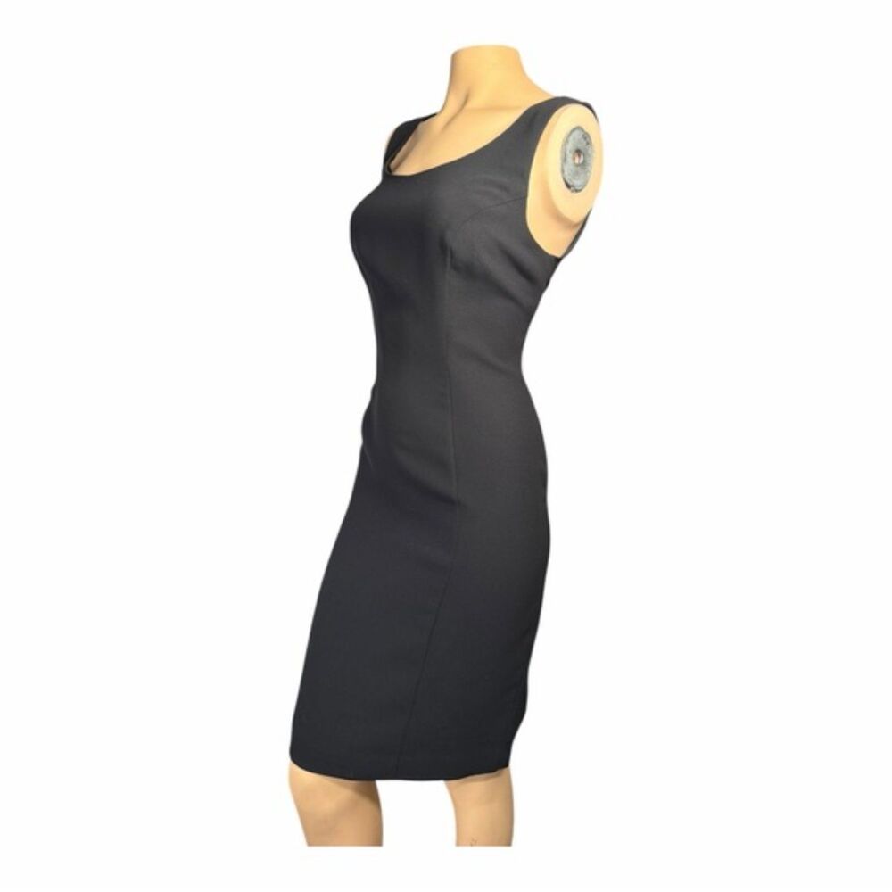 S.L. Fashions Black Sheath Dress – Size 8